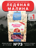Набор Алхимия вкуса №73 для приготовления наливки Ледяная малина V2 17г