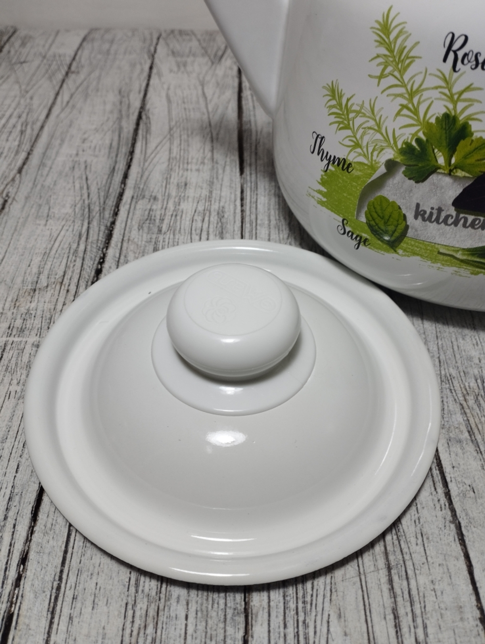 Чайник 3,5 л Декор 2713/4 Базилик