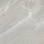 Керамогранит, LB Ceramics, Гроза, 600x600 мм, Серо-бежевый, Матовая, Плоская