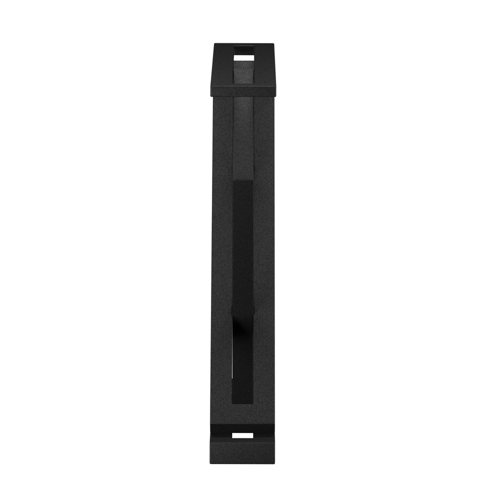 Подстолье №13, Z-образное, 60х12х70см, черное, п.т. 4х4/4х2см