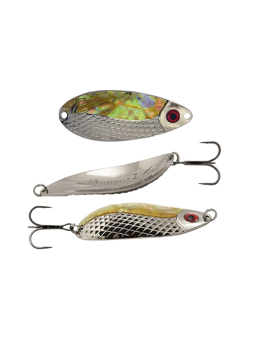 Блесна для рыбалки LureMax Mamba-S