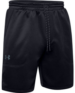 Мужские теннисные шорты Under Armour MK1 WarmUp Short - black