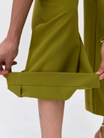 Комбинезон брючный вечерний праздничный