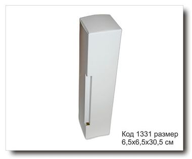 Коробка Код 1331 размер 6,5х6,5х30,5 см для диффузора