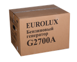 Бензиновый генератор EUROLUX G2700A - [2 кВт / 220V]