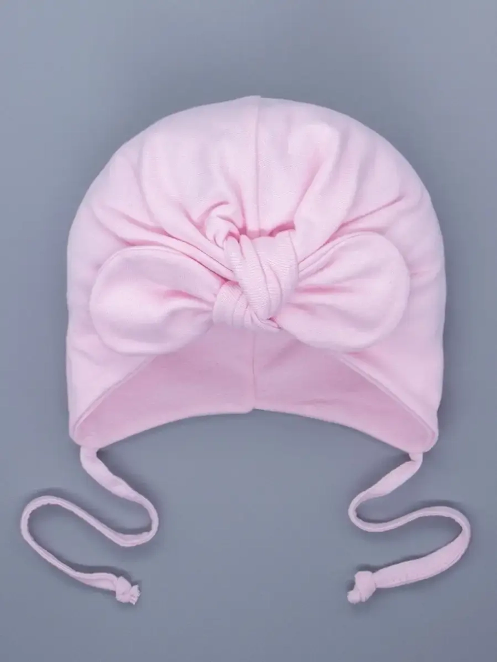 Шапка осенняя на завязках чалма