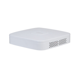 Видеорегистратор для видеонаблюдения DAHUA DHI-NVR4116-4KS3 16-канальный IP-видеорегистратор 4К и Smart H.265+, входящий поток до 80Мбит/с, 1 SATA III до 6Тбайт