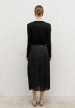 Юбка прозрачная