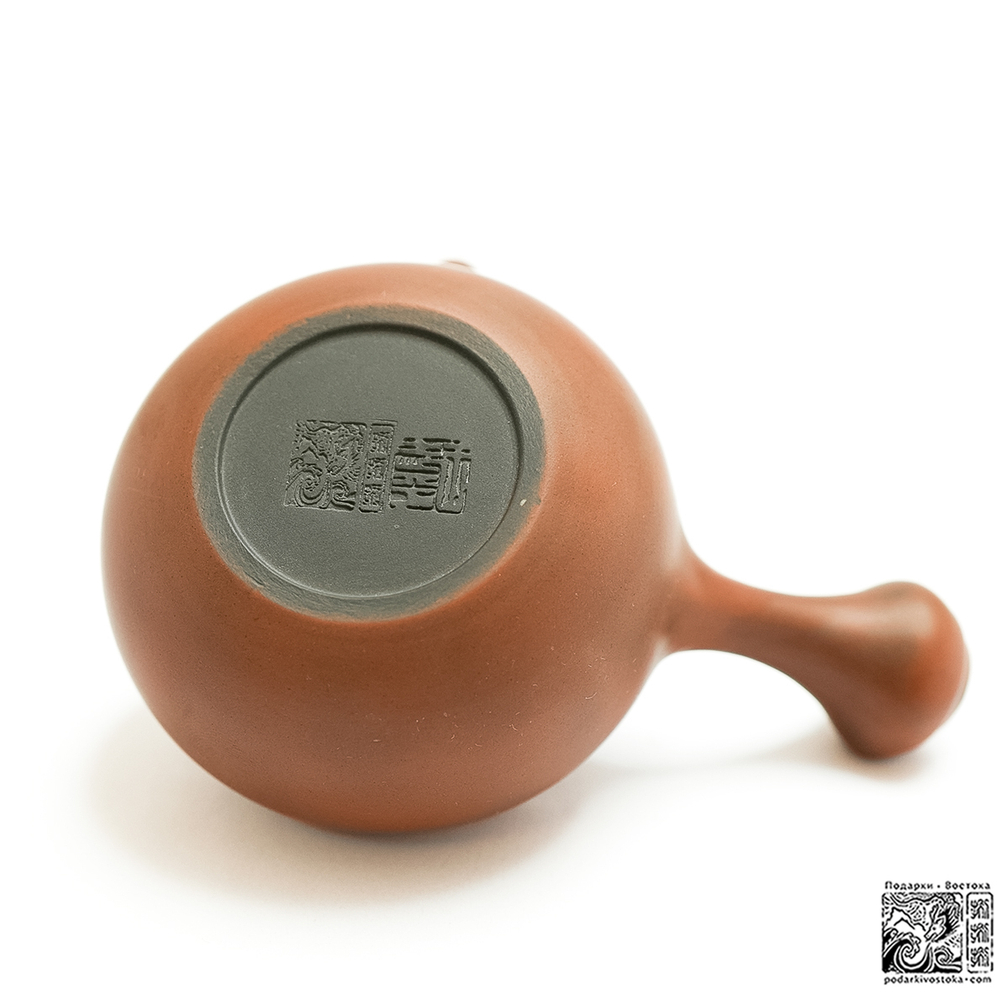 Цзяньшуйский чайник ручной работы, авторская коллекция «Подарков Востока», 110 мл