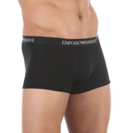 Набор из 3 черных трусов-боксеров Emporio Armani (Размер: XL) (Цвет: черный)