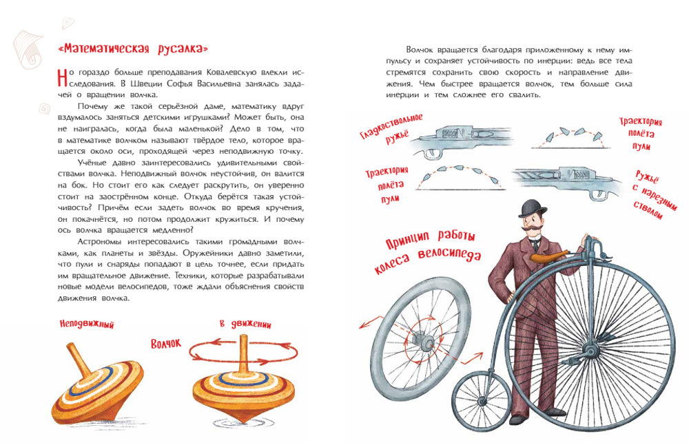 Софья Ковалевская. Принцесса математики
