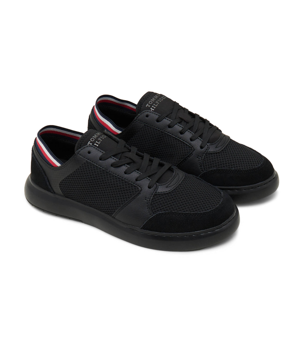 Кроссовки LIGHTWEIGHT CUP SEASONAL MIX Tommy Hilfiger - черный(FM0FM04961)