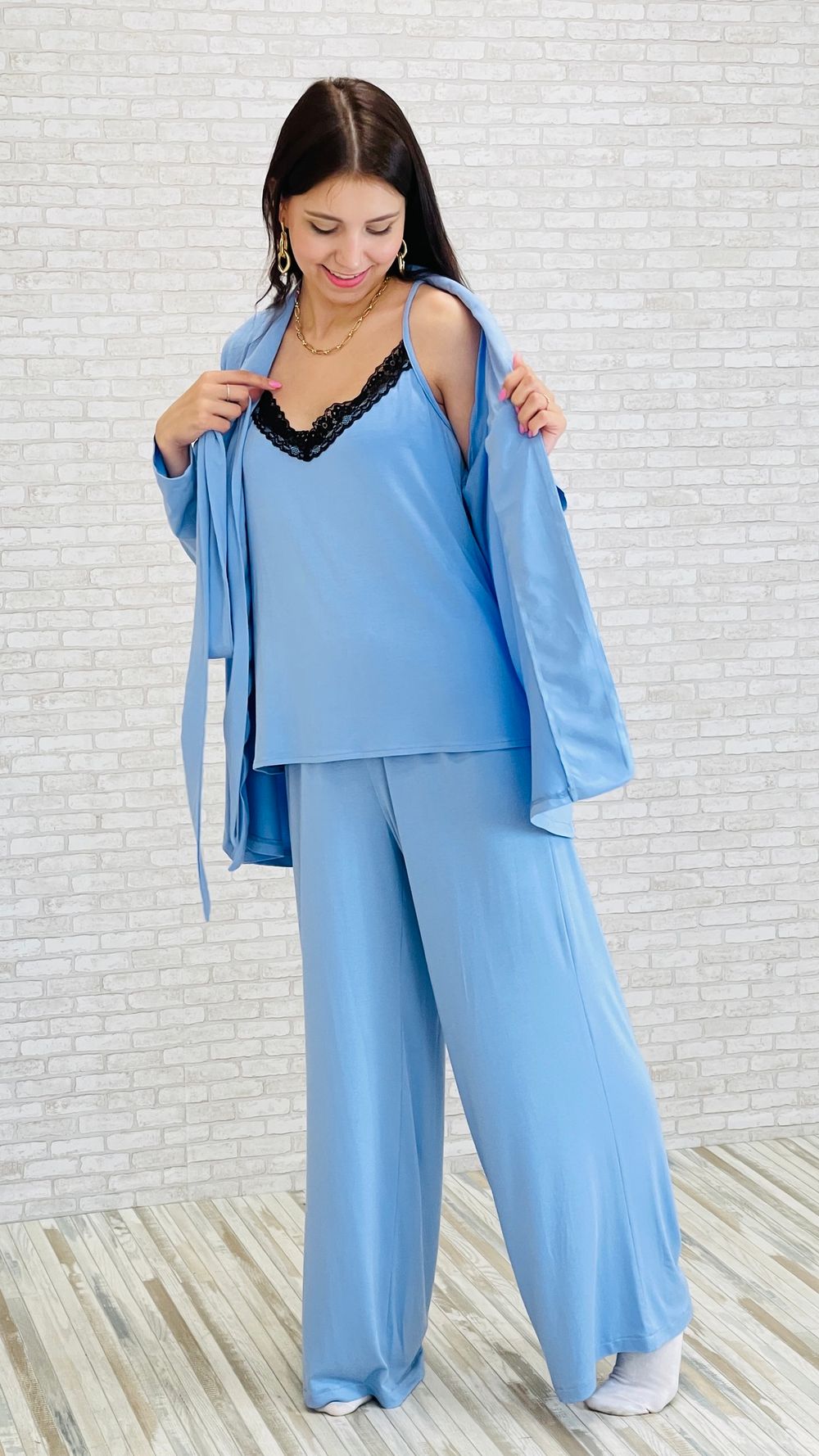 Комплект МЛ-8001 (голубой)