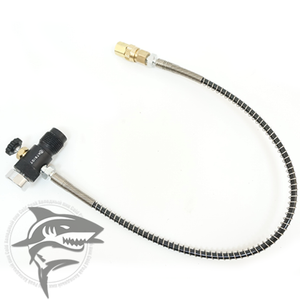 Заправочная станция PATRIOT (С манометром, армированный шланг, фостер, переходник G1/8)