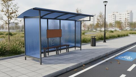 Автобусный павильон "Стандарт-2"