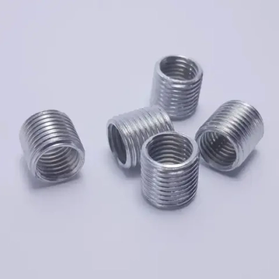 Гайка втулка резьбовая переходник м8 на м10, гайка с внутренней резьбой м8 и наружной м10, высота 10 мм, 5 шт.