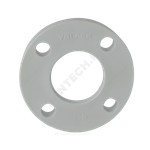 Фланец PP-R белый Ду 80 Ру25 для бурта PP-R Дн 90 VALFEX 10188090