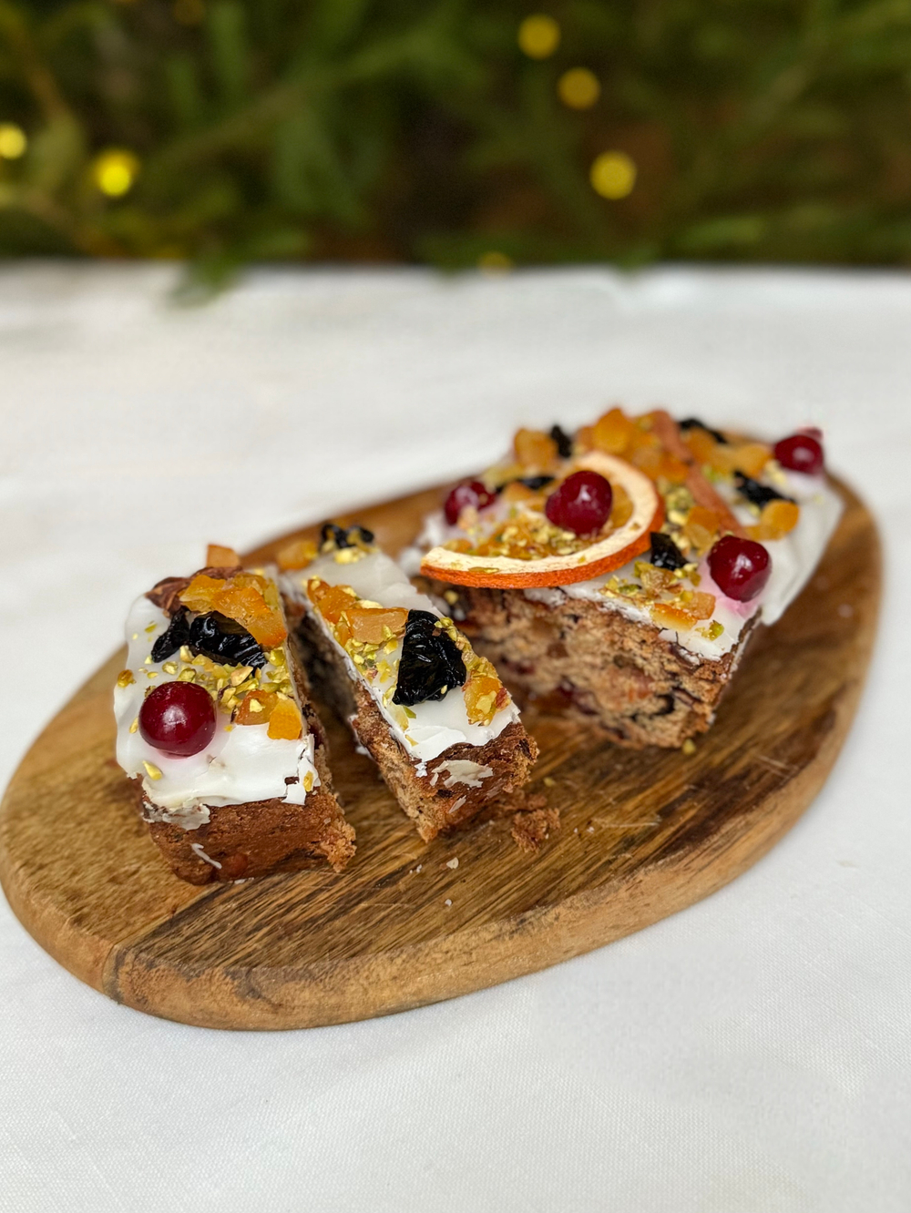 Английский рождественский кекс мини, 550г