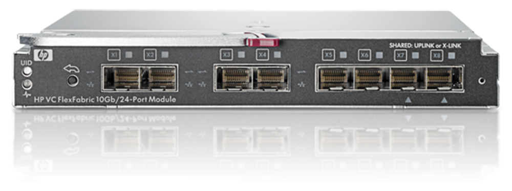 Коммутатор HPE FlexFabric 10Gb/24-port Opt  571956-B21