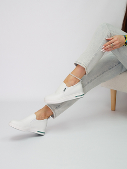 Слипоны женские демисезонные