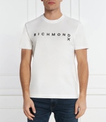 Футболка AARON Richmond X - белый(UMP24004TS)