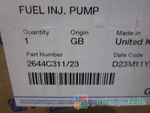 Топливный насос высокого давления, оригинал / FUEL INJ. PUMP АРТ: 2644C311/23