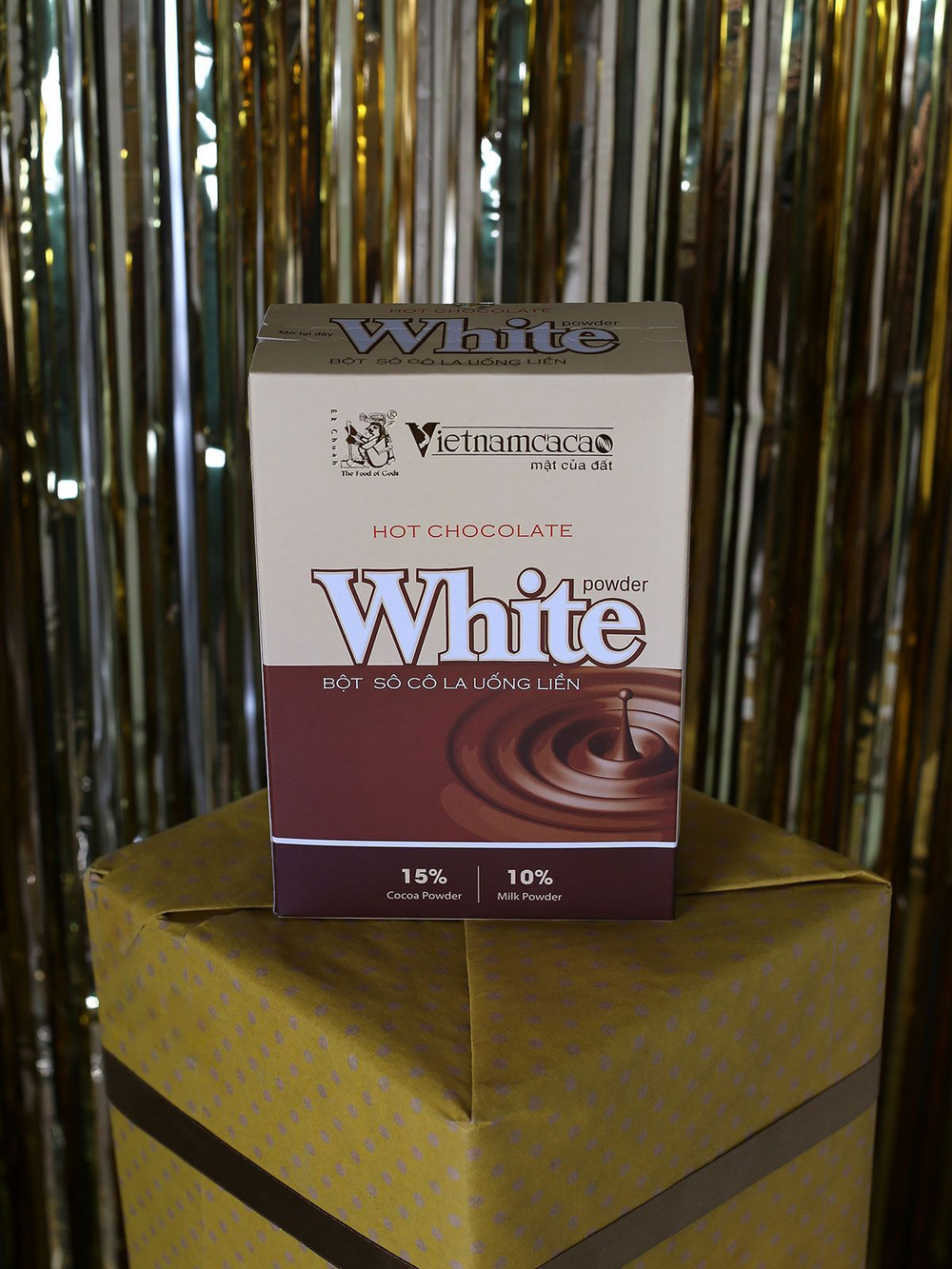 Горячий шоколад 3 в 1 вьетнамский White - VietnаmCacao