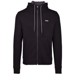 Мужская теннисная кофта BOSS x Matteo Berrettini Saggy Sweatshirt - black