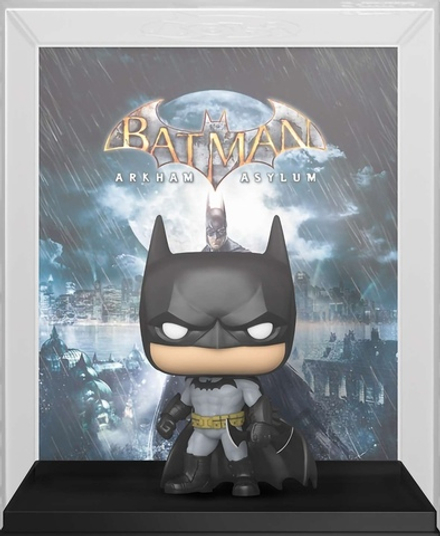 Фигурка Funko POP! Game Cover DC Games Batman Arkham Asylum Batman (Exc)