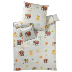 Пододеяльник 200x220 Elegante Delhi серый