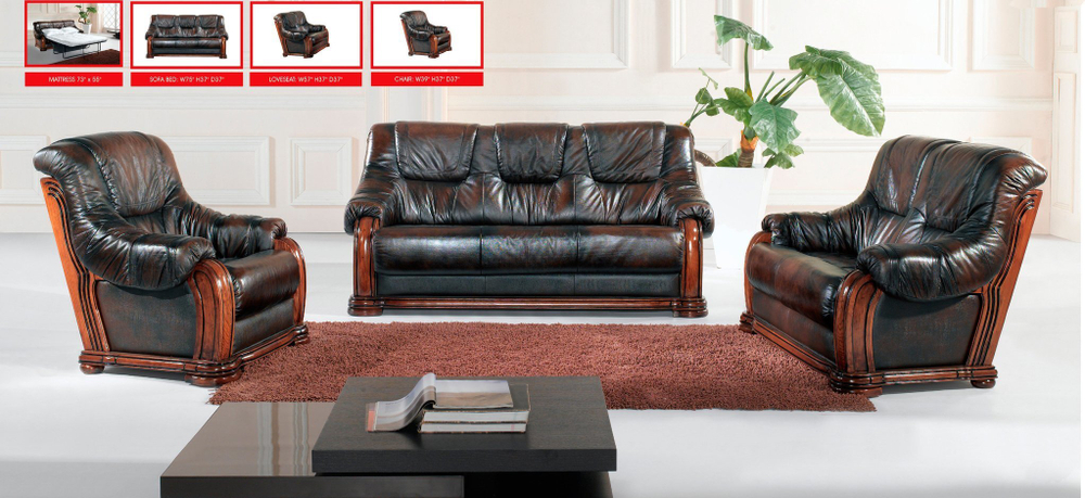 Диван Castello love seat (2-х местный)