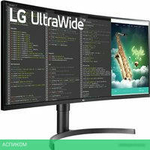 Монитор LG UltraWide 35WN75C-B