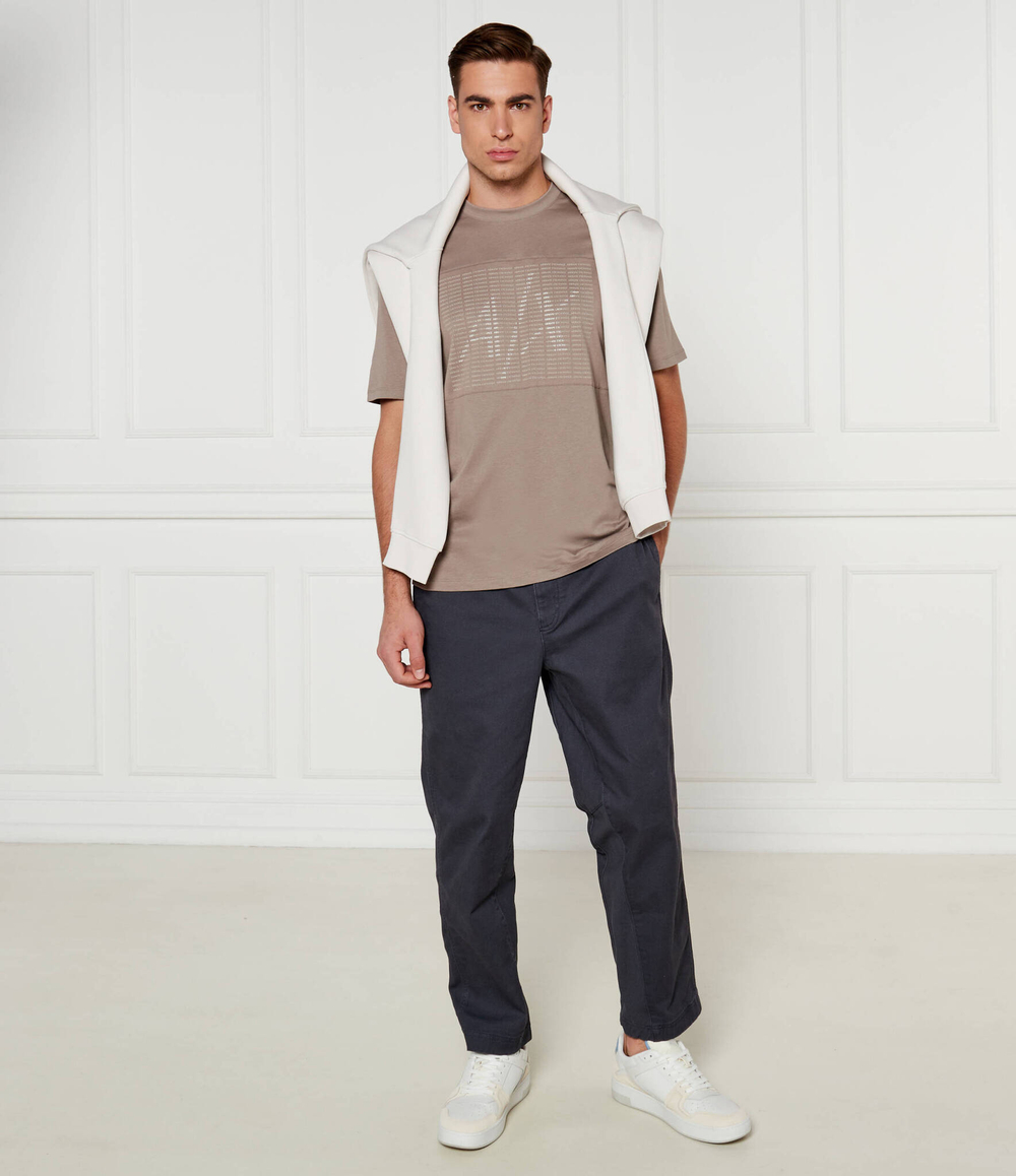 Футболка Armani Exchange - бежевый(6DZTJD ZJBYZ)