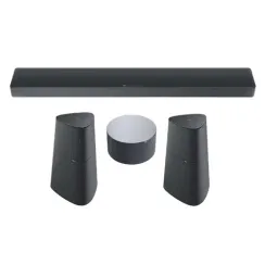 Loewe Klang Bar5 mr + Klang mr5 Basalt Grey