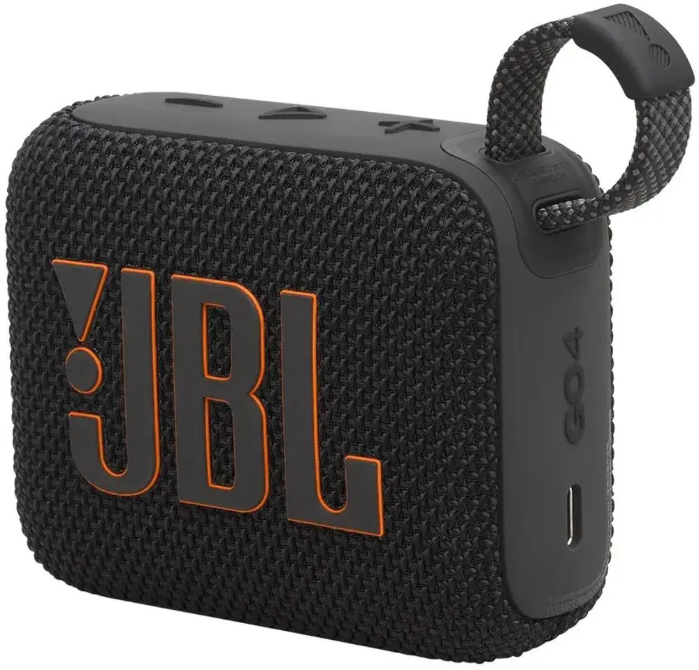 Портативная колонка JBL Go 4 Black - 2