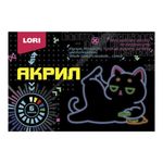 Краски акриловые Lori Киберкотики, 6цв. 15мл