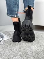 Ботинки нат. кожа по 6 пар (36-40)р./ 20-1