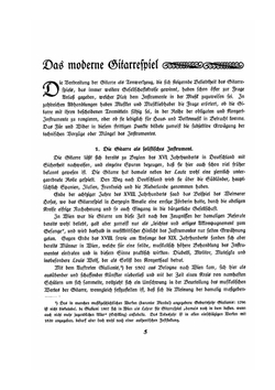 Das künstlerische Gitarrespiel | J. Zuth