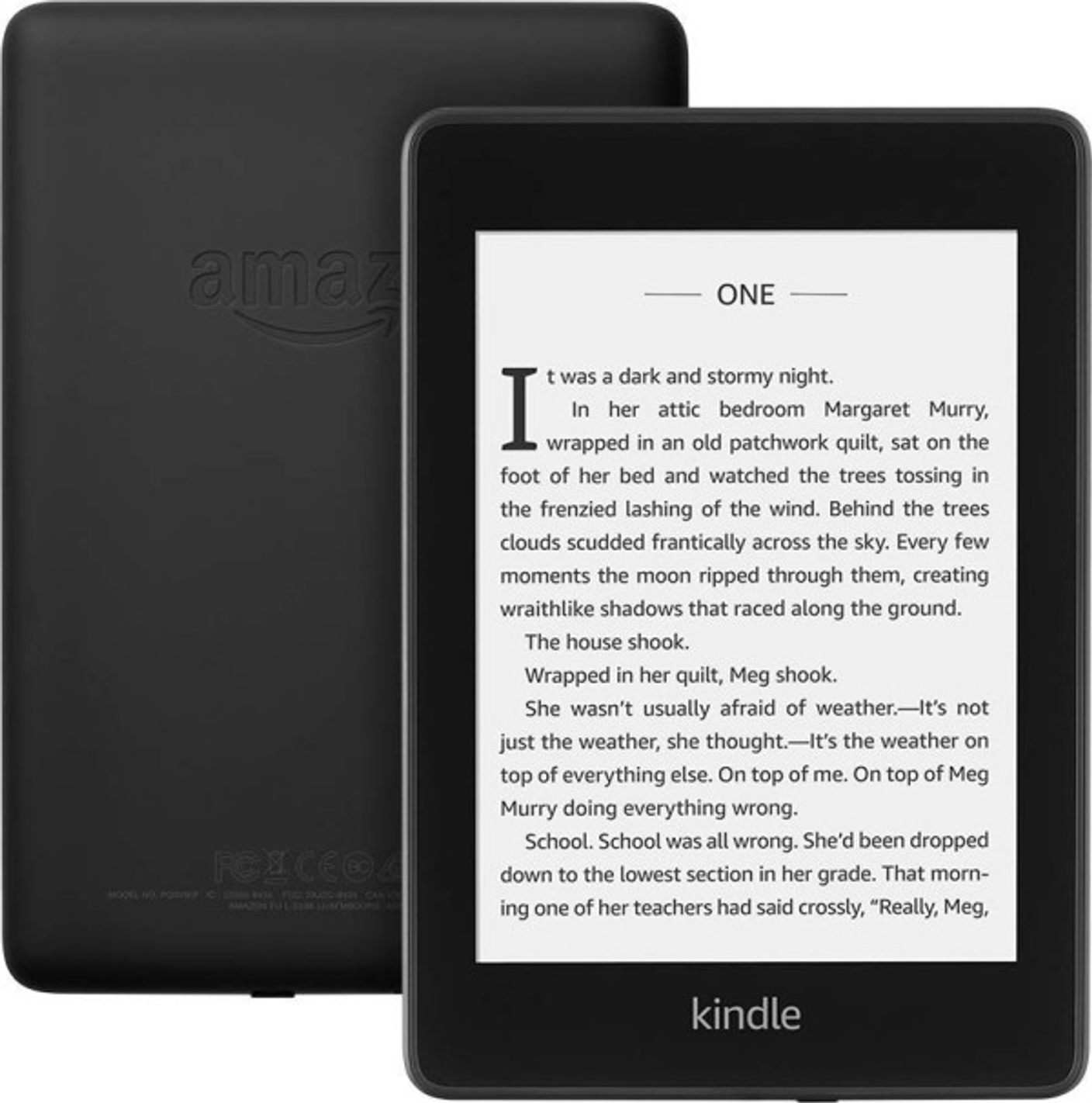 Новая электронная книга Amazon Kindle Paperwhite 2018 All-new Kindle  Paperwhite 10th Generation 2018 release.