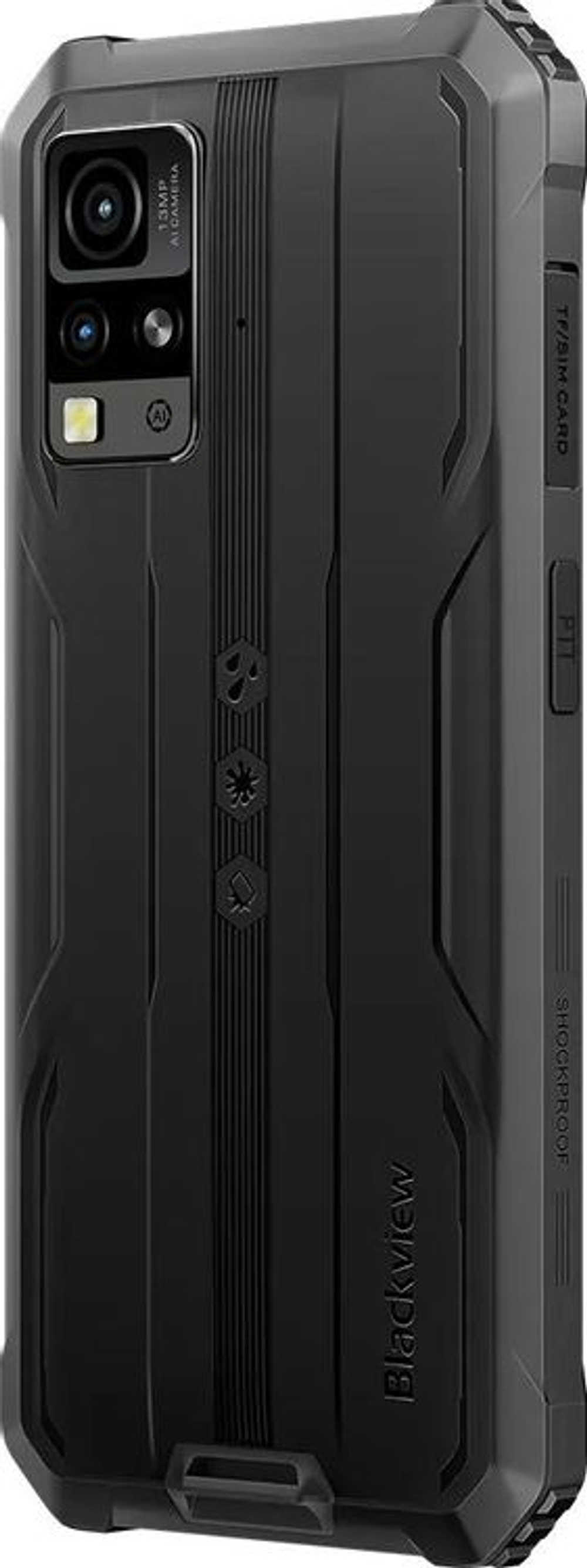6.56" Смартфон BLACKVIEW BV4800 Pro 4/128Gb,  NFC,  IPS,  60Гц,  5180мAч,  черный