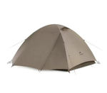 Палатка Naturehike Cloud-Creek, 3-местная, коричневая, артикул CNK2300ZP024-3BR