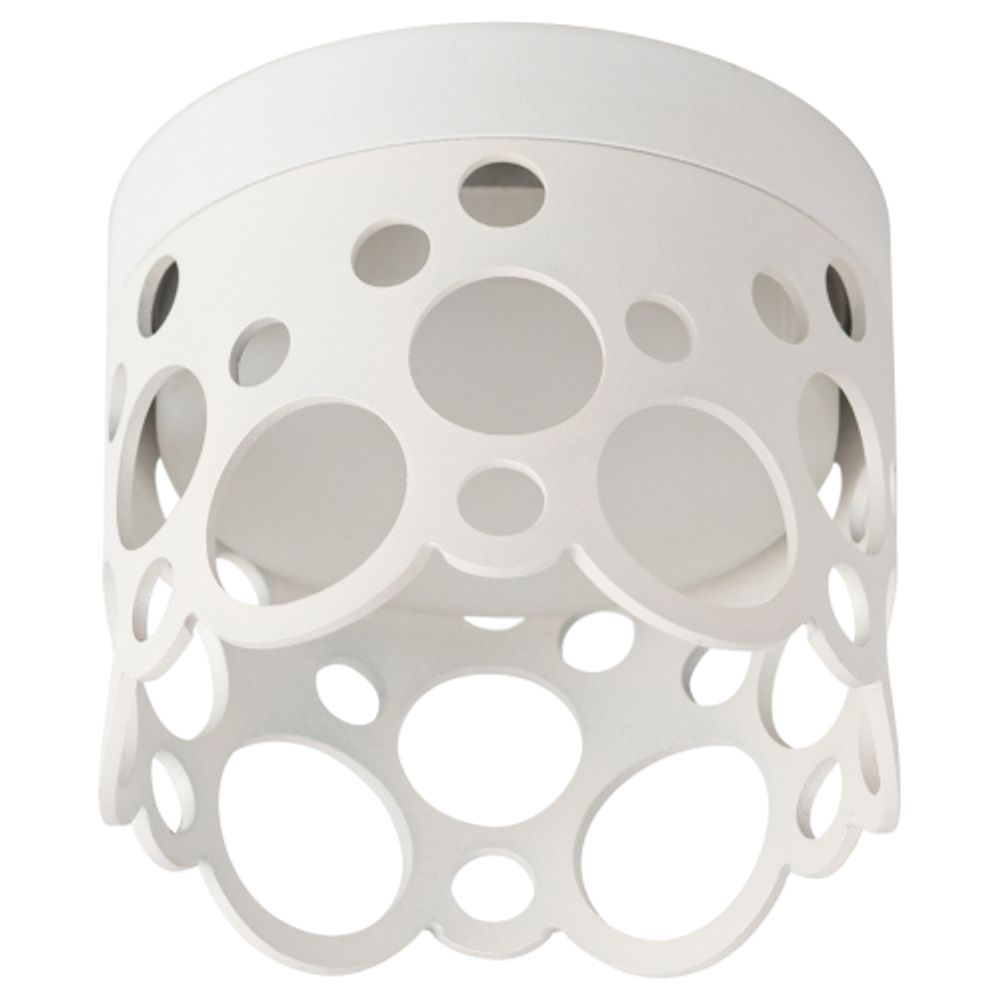 Встраиваемый светильник под лампу GX53 ЭРА DK115 SWH белый матовый