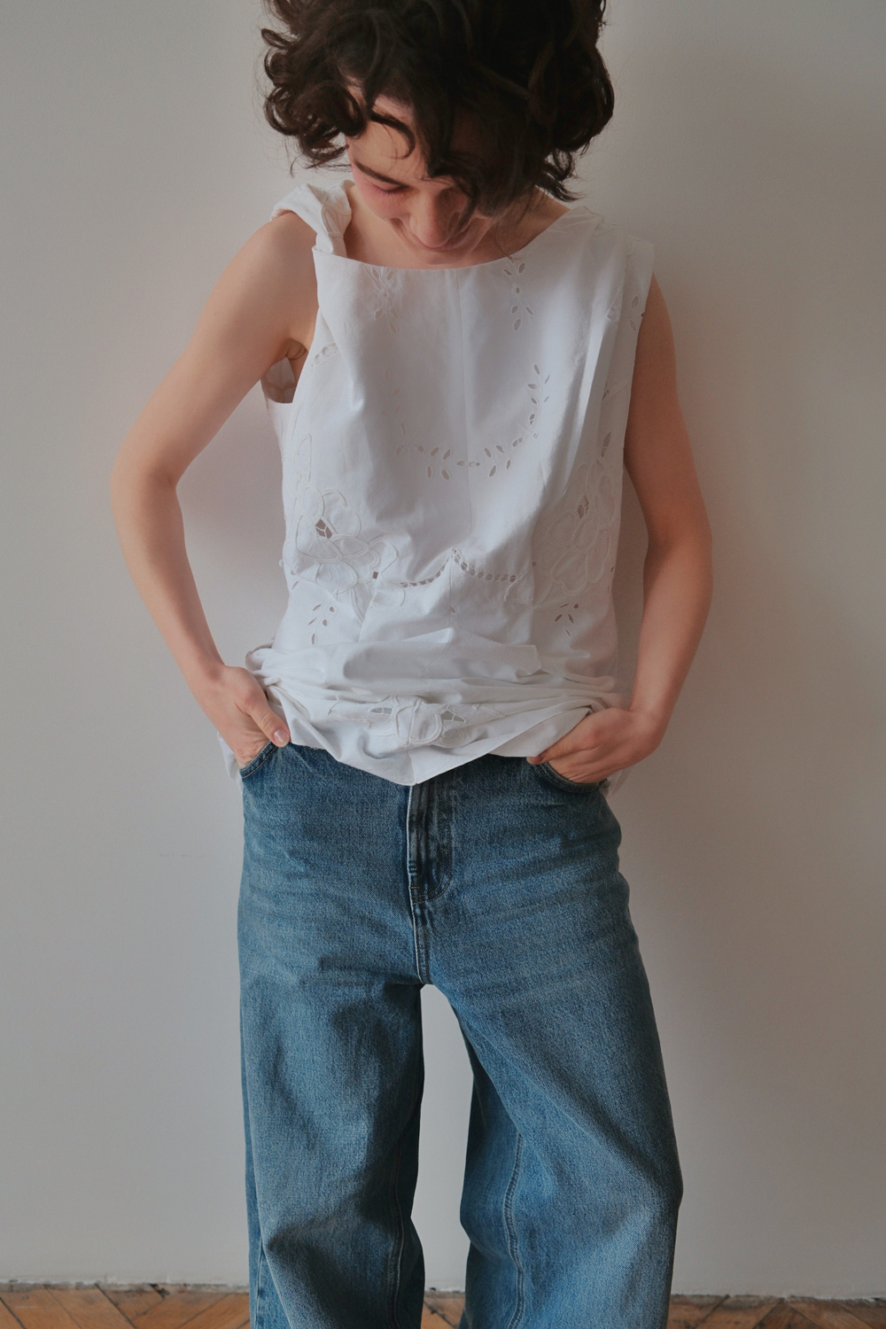 Платье асимметричного кроя