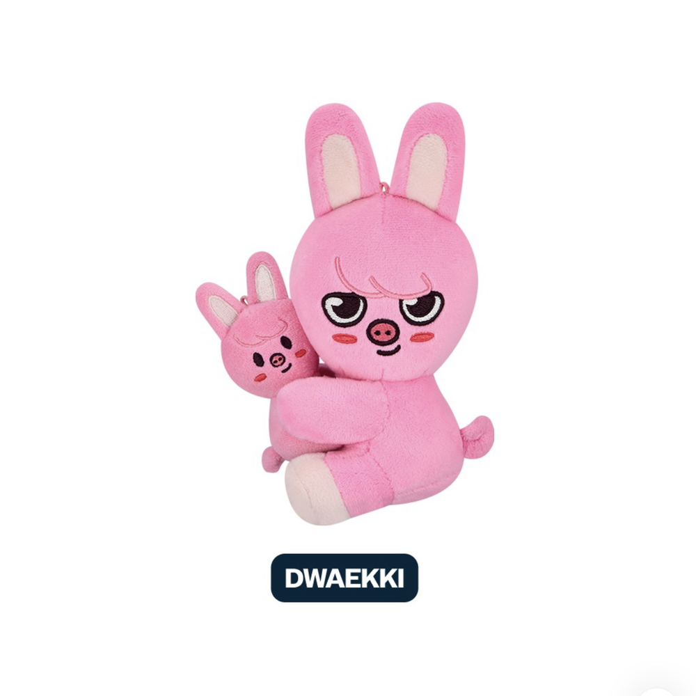 Купить Мерч Stray Kids SKZOO MAGNET PLUSH SET - celebrATE | Stars