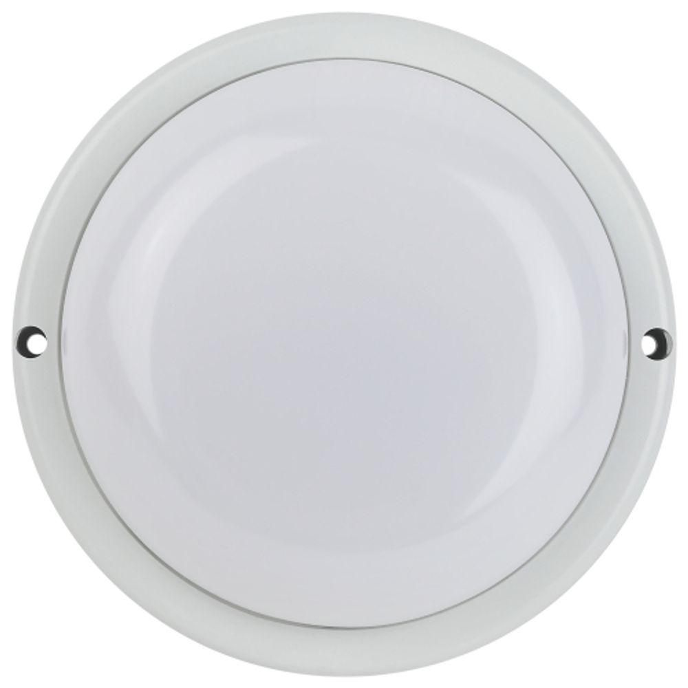 Светильник ЖКХ светодиодный ЭРА SPB-201-0-40К-008 IP65 8Вт 760Лм 4000К D140 КРУГ | Светильники для ЖКХ IP65