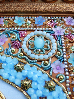 И-24а Набор для вышивания хрустальными камнями Ангел Хранитель домашнего очага (мал.)