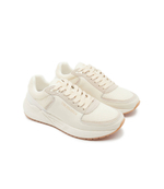 Кроссовки SNK NOTOS Trussardi - кремовый(79A00823 9Y099998)