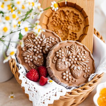 Пряничная форма Землянички