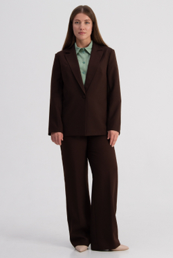 Жакет женский 4548зпа, Шоколадный #513Шок044548зпа