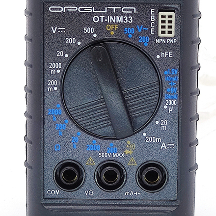 Мультиметр ОРБИТА OT-INM33 Mini